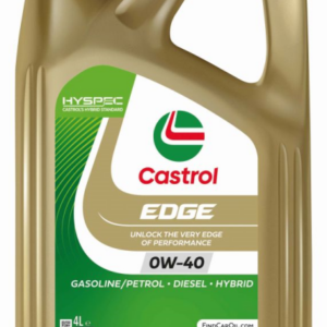 OLEJ CASTROL 0W40 4L EDGE SPORT TITANIUM / C3 / SP / LL04 / 229.31 229.51 226.5 / 9.55535-S2 / RN0700/0710