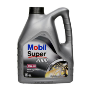 OLEJ MOBIL SUPER 10W40 4L 2000X1 SL/CF / 501.01 505.00