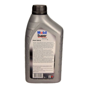 OLEJ MOBIL SUPER 10W40 1L DIESEL 2000X1 / CF / 501.01 505.00 / 229.1