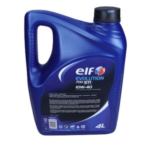 OLEJ ELF 10W40 4L EVOLUTION 700 STI A3/B4 / SN/CF / 229.1 / 501.01 505.00 / RN0710