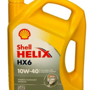 OLEJ SHELL 10W40 4L HELIX HX6 SN/CF / 229.3 / RN700 / 502.00 505.00