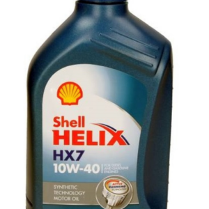 OLEJ SHELL 10W40 1L HELIX HX7 / 502.00 505.00 / 229.3