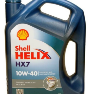 OLEJ SHELL 10W40 4L HELIX HX7 / 502.00 505.00 / 229.3