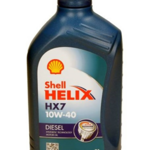 OLEJ SHELL 10W40 1L HELIX DIESEL HX7 / 505.00 / 229.3
