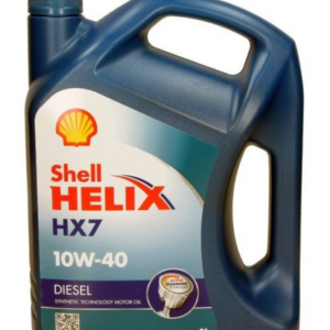 OLEJ SHELL 10W40 4L HELIX DIESEL HX7 / 505.00 / 229.3