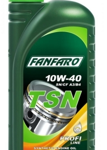 OLEJ FANFARO 10W40 1L / SN/CH-4 / A3/B4 / 502.00 505.00 / 229.1 229.3 / RN0710 / B71 2294