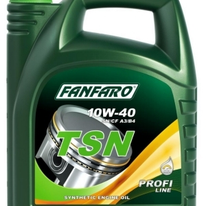 OLEJ FANFARO 10W40 5L TSN / SN/CH-4 / A3/B4 / 502.00 505.00 / 229.1 229.3 / RN0710 / B71 2294