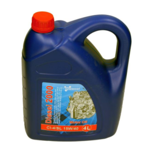 OLEJ SPECOL 15W40 4L SPEC DIESEL 2000 CI-4/SL / 228.2 228.3 229.1 MAN 3275 / VDS 2/3
