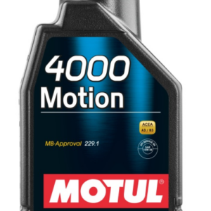 OLEJ MOTUL 15W40 1L 4000 MOTION / 229.1