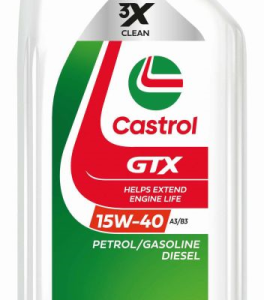 OLEJ CASTROL 15W40 1L GTX / A3/B3 / SP / 229.1 / 501.01 505.00 / 9.55535-D2