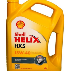 OLEJ SHELL 15W40 4L HELIX HX5 SL/CF