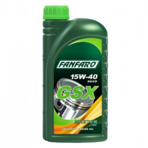 OLEJ FANFARO 15W40 1L MASTER GSX SN/CH-4 / A3/B4 / 502.00 505.00 / 229.1 229.3