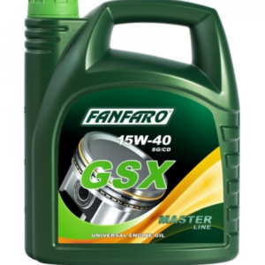 OLEJ FANFARO 15W40 4L MASTER GSX SN/CH-4 / A3/B4 / 502.00 505.00 / 229.1 229.3