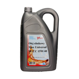OLEJ SPECOL 15W40 5L UNIVERSAL SF/CC