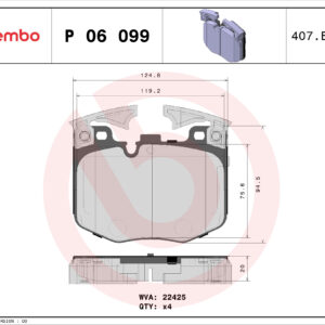 Brembo P 06 099