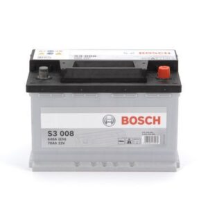AKUMULATOR 12V 70AH/640A L-  278X175X190 S3