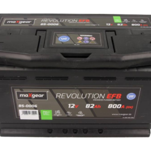 AKUMULATOR 12V 82AH/800A L- 315X175X190 EFB DO POJAZDÓW Z START/STOP