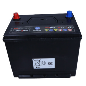 AKUMULATOR 12V 72AH/720A L-  261X175X220 EFB JAPAN