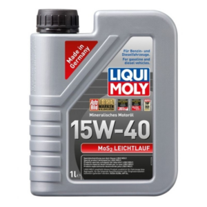 OLEJ LIQUI MOLY 15W40 1L MOS2 LEICHTLAUF SUPER A3/B4