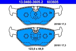 KLOCKI HAM. BMW T. E46 98-/E85 Z4 03-/ROVER 75