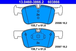 KLOCKI HAM. BMW P. 1/3/4 1,5-2,0 10-