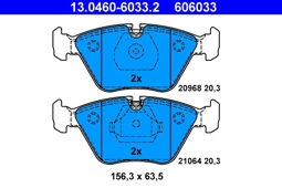 KLOCKI HAM. BMW P. 5/7/Z3 1,8-5,0 86-02