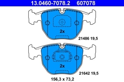 KLOCKI HAM. BMW P. E39 11/95-