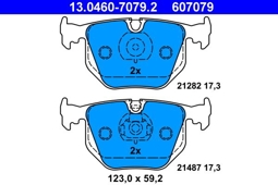 KLOCKI HAM. BMW T. 3/5/7/X3/X5/Z4 2,0-5,4 94-10