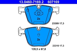 KLOCKI HAM. BMW T. 3/5/6/7/X5/X6 03-