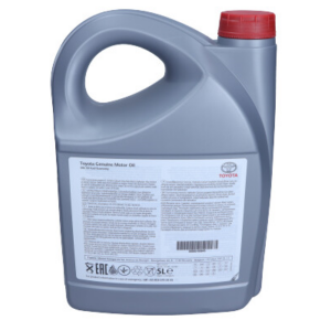OLEJ TOYOTA 5W30 5L FUEL ECONOMY SL/CF / A5/B5