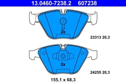 KLOCKI HAM. BMW P. E90 320-325/E84 X1 07-