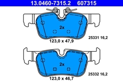KLOCKI HAM. BMW T. 1/2/X1/X2/I3 1,5-2,0 13-