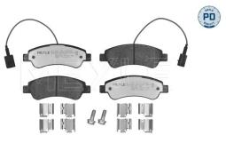 KLOCKI HAM. PEUGEOT T. BOXER 2,0-3,0 HDI 06-