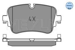 KLOCKI HAM. AUDI T. Q7 2,0-4,0 QUATTRO 15-