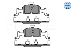 KLOCKI HAM. AUDI P. A4/A5/Q5 2,0-3,0 TDI 15-