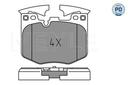 KLOCKI HAM. BMW P. 3/5/6/7/8/X3/X4/X5/X6/X7/Z4 1,6-3,0 15-