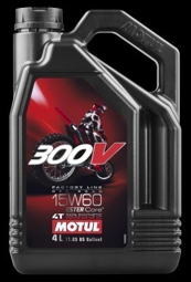 OLEJ MOTUL 15W60 4L 300V FACTORY LINE OFF ROAD / MOTOCYKLE