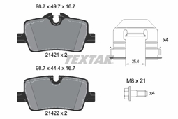 KLOCKI HAM. BMW T. 3/4 1,6-2,0 18-