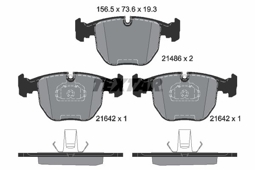 KLOCKI HAM. BMW P. E39 11/95-