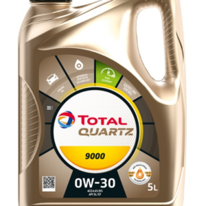 OLEJ TOTAL QUARTZ 0W30 5L 9000 / VCC 95200377 / A7/B7 / SL / RN0700
