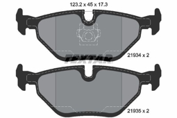 KLOCKI HAM. BMW T. E46 98-/E85 Z4 03-/ROVER 75