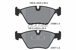 KLOCKI HAM. BMW P. E39 10/96-