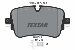 KLOCKI HAM. AUDI T. Q7 2,0-4,0 QUATTRO 15-