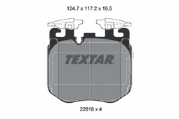 KLOCKI HAM. BMW P. 3/5/6/7/8/X3/X5/X6/X7 2,0-6,6 15-