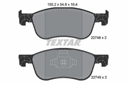 KLOCKI HAM. FORD P. FIESTA 1,0-1,1/1,5 TDCI 17-