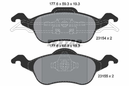 KLOCKI HAM. FORD P. FOCUS 98-