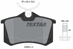 KLOCKI HAM. RENAULT T. MEGANE 08-/CLIO 05-/SCENIC/MODUS BEZ HAM. ELE