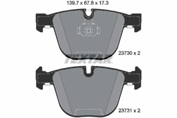 KLOCKI HAM. BMW T. E60/61 03-/E70/71 08-