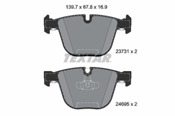 KLOCKI HAM. BMW T. F01/F02 730-730 08-