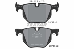 KLOCKI HAM. BMW T. E60/61 03-